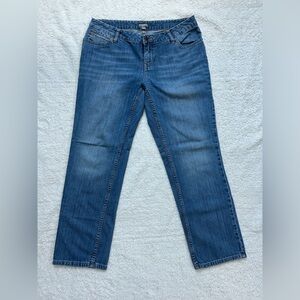 J. Jill 10P Straight Leg Blue Jeans